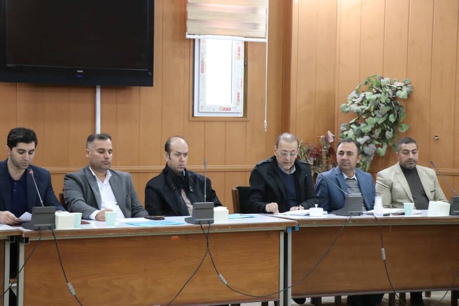 برگزاری جلسه بررسی مسائل و مشکلات اورژانس اجتماعی در آذربایجانغربی