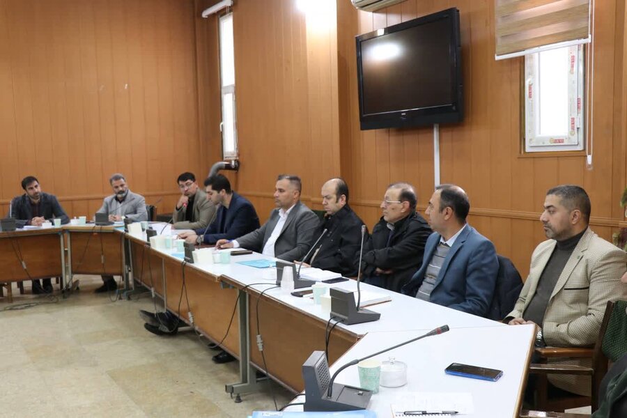 برگزاری جلسه بررسی مسائل و مشکلات اورژانس اجتماعی در آذربایجانغربی