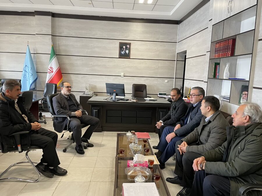 مشارکت معدن طلای زرکوه قروه در ساخت ساختمان مرکز کودکان انفاس قدسی