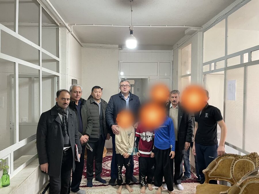 مشارکت معدن طلای زرکوه قروه در ساخت ساختمان مرکز کودکان انفاس قدسی