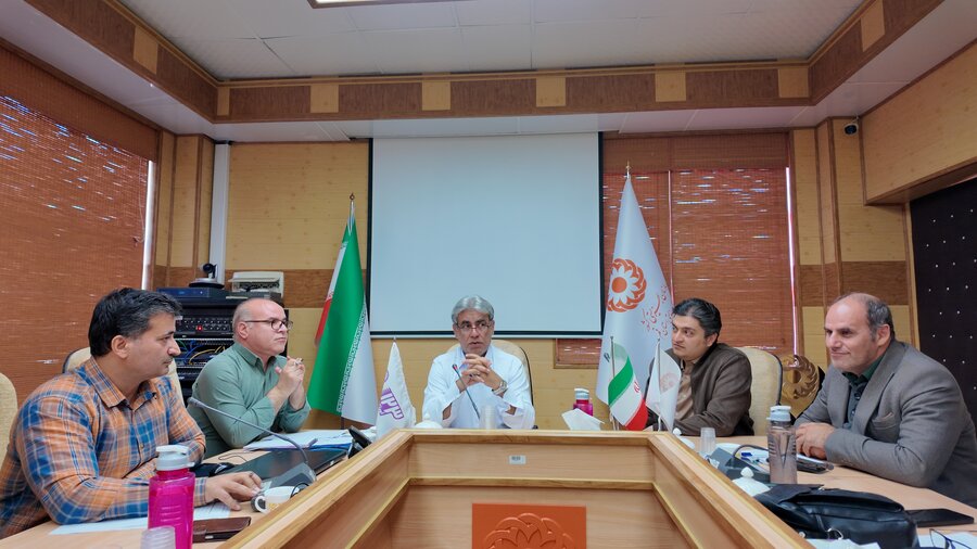 تشکیل کمیته مدیریت بحران و پدافند غیرعامل بهزیستی قم