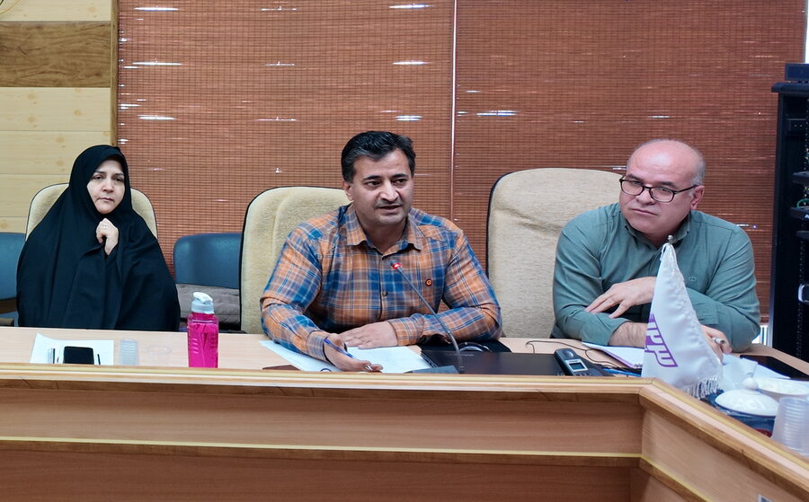 تشکیل کمیته مدیریت بحران و پدافند غیرعامل بهزیستی قم