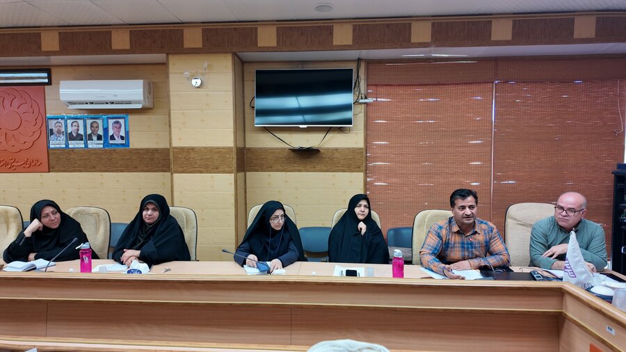 پیگیری مصوبات در دومین جلسه ستاد ماه مبارک رمضان در بهزیستی استان قم