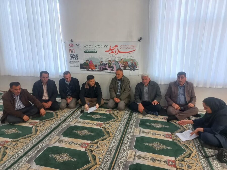 اصلاندوز| استفاده از ظرفیت های cbr شهرستان اصلاندوز در جذب مشارکت های مردمی پویش (سلام محله)