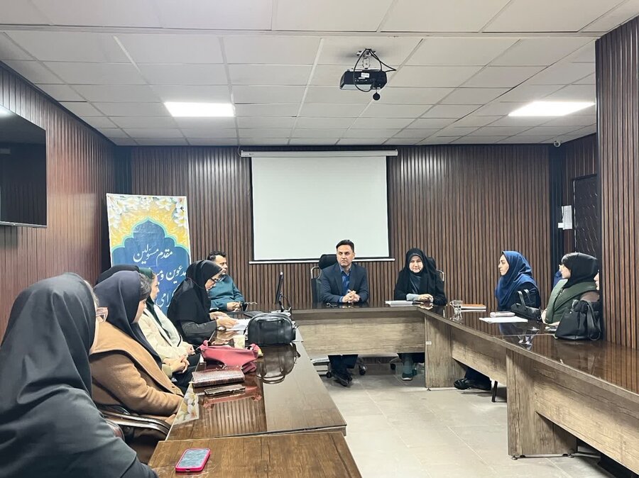 ملارد | نشست هم‌اندیشی و اجرای پویش «سلام محله» در اداره بهزیستی