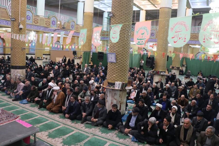 قرچک l حضور سرپرست اداره بهزیستی در پویش گلدسته‌های ایران در نماز جمعه