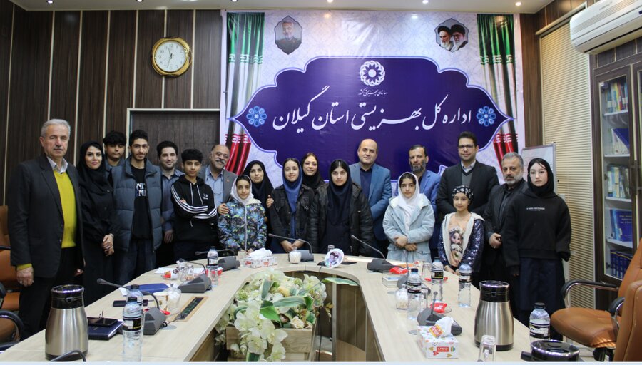 از دانش آموزان نخبه تحت حمایت بهزیستی استان تقدیر شد