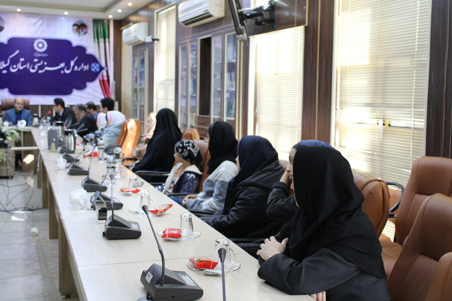 تجلیل از دانش آموزان نخبه تحت پوشش بهزیستی گیلان