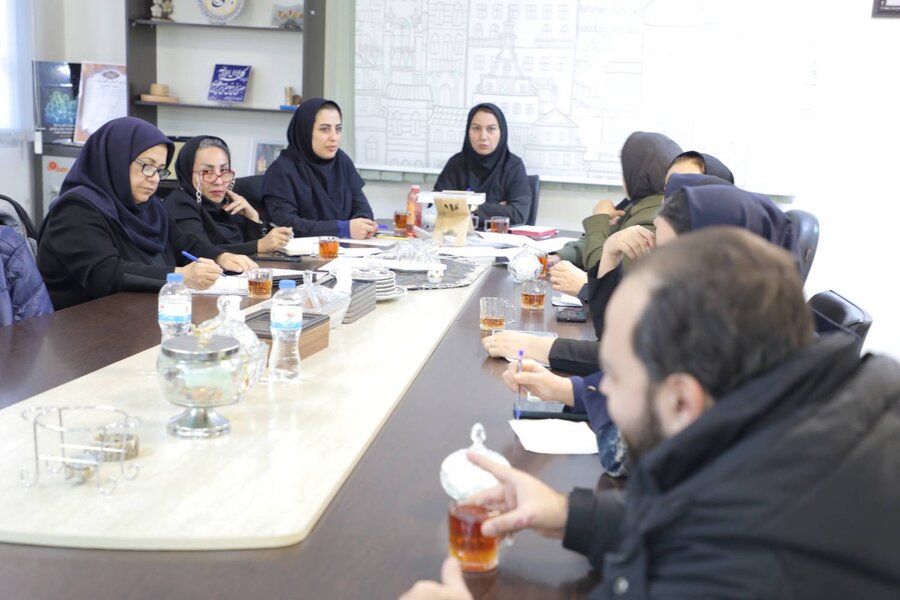 شهرتهران| نشست پویش «سلام محله» در سرای محله گلشن برگزار شد