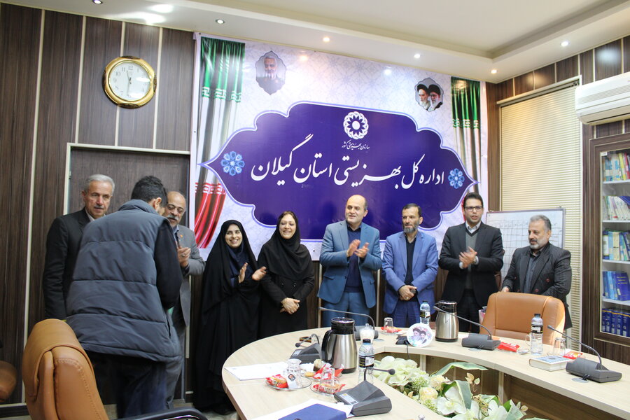 تجلیل از دانش آموزان نخبه تحت پوشش بهزیستی گیلان