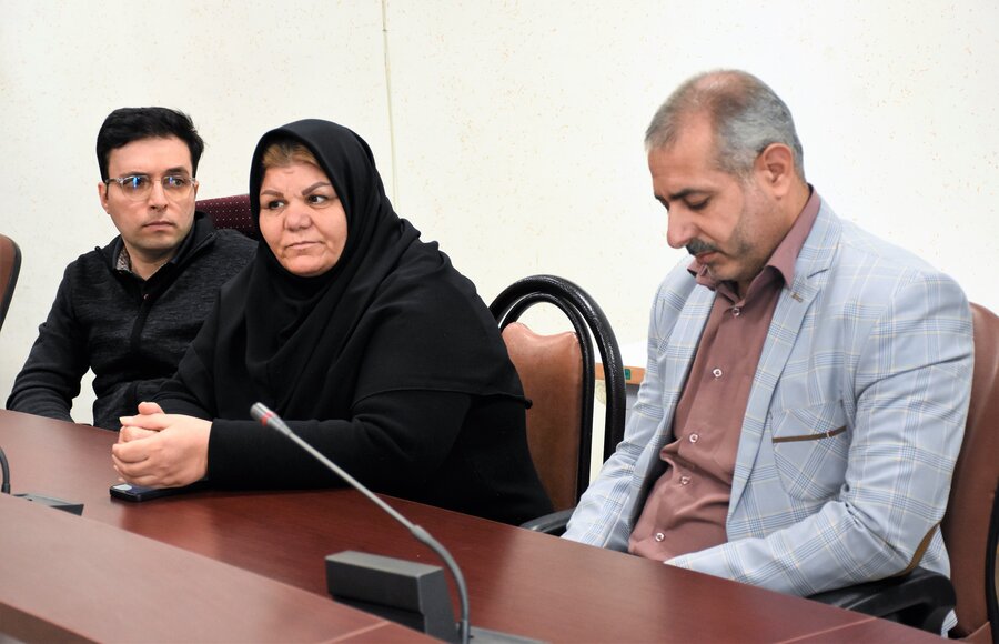 معارفه معاون اداره بهزیستی شهرستان کرمانشاه