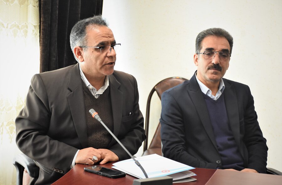 معارفه معاون اداره بهزیستی شهرستان کرمانشاه