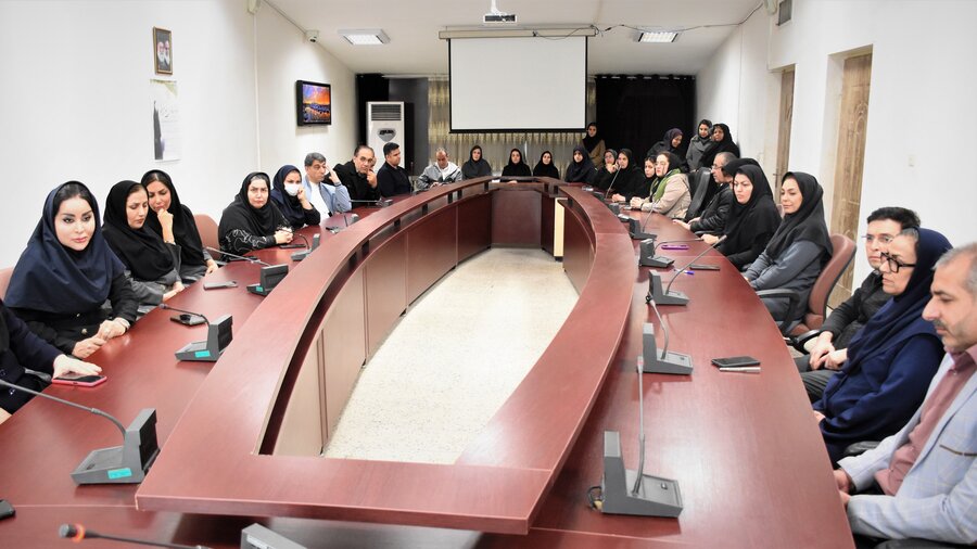 معارفه معاون اداره بهزیستی شهرستان کرمانشاه