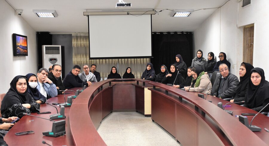 معارفه معاون اداره بهزیستی شهرستان کرمانشاه