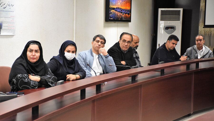 معارفه معاون اداره بهزیستی شهرستان کرمانشاه