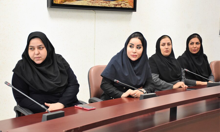 معارفه معاون اداره بهزیستی شهرستان کرمانشاه