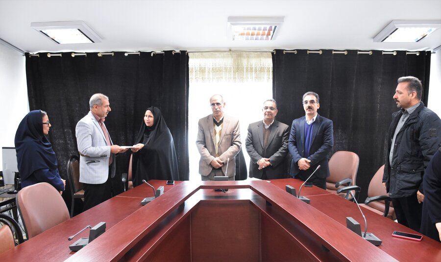 معارفه معاون اداره بهزیستی شهرستان کرمانشاه