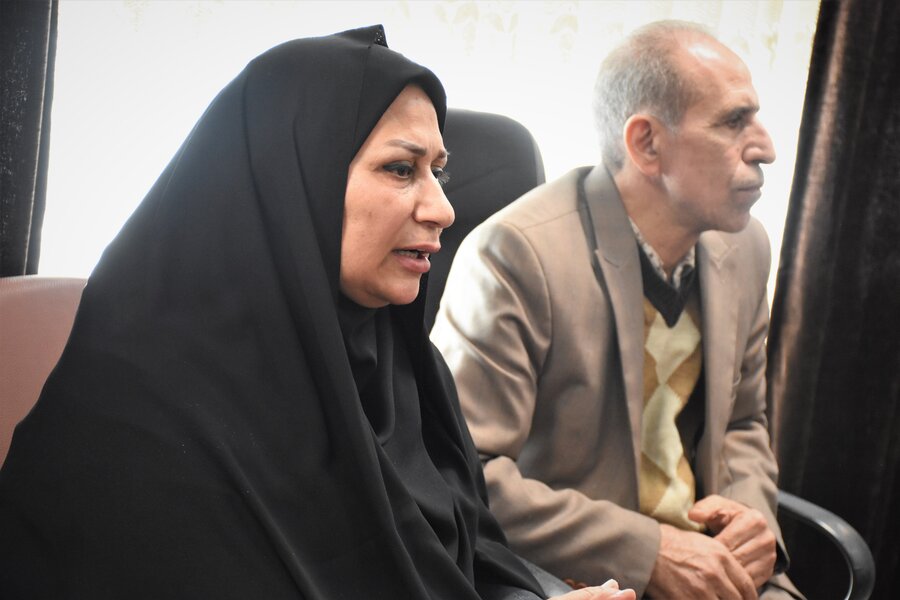 معارفه معاون اداره بهزیستی شهرستان کرمانشاه