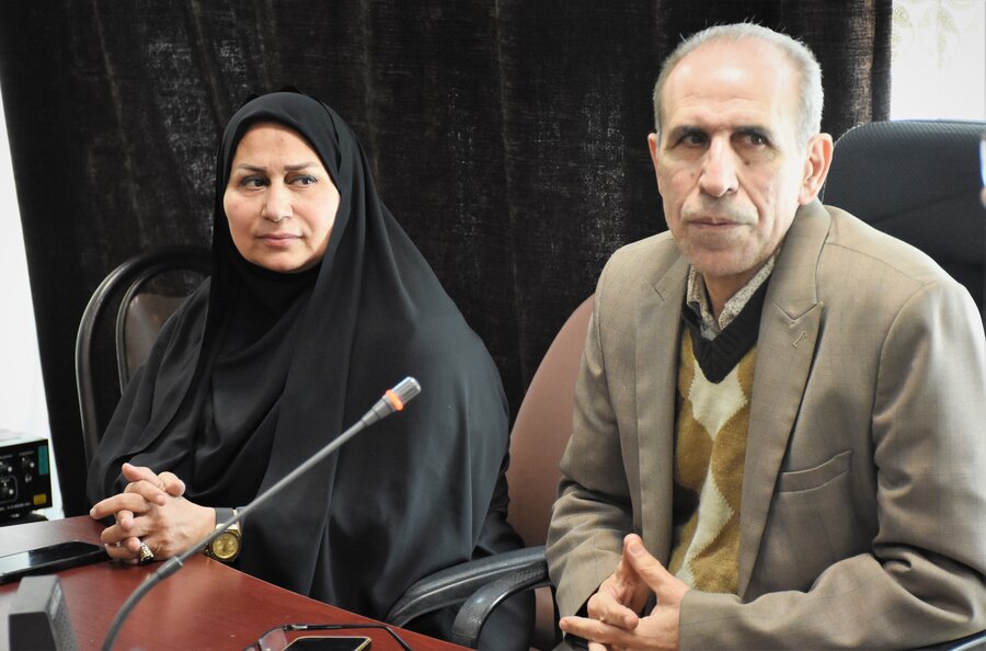 معارفه معاون اداره بهزیستی شهرستان کرمانشاه
