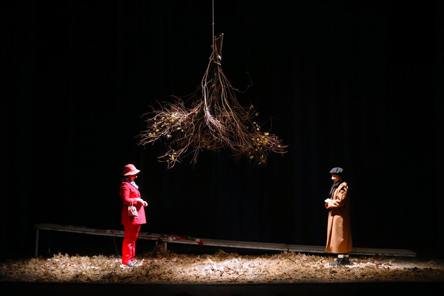 روایت تئاتر متفاوت هنرمندان دارای معلولیت