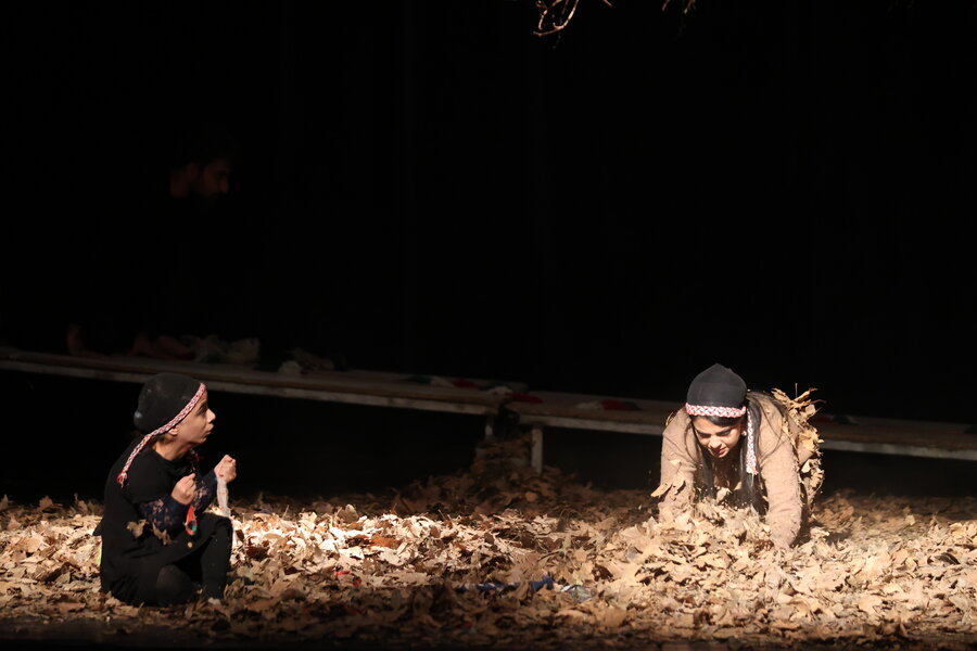 روایت تئاتر متفاوت هنرمندان دارای معلولیت