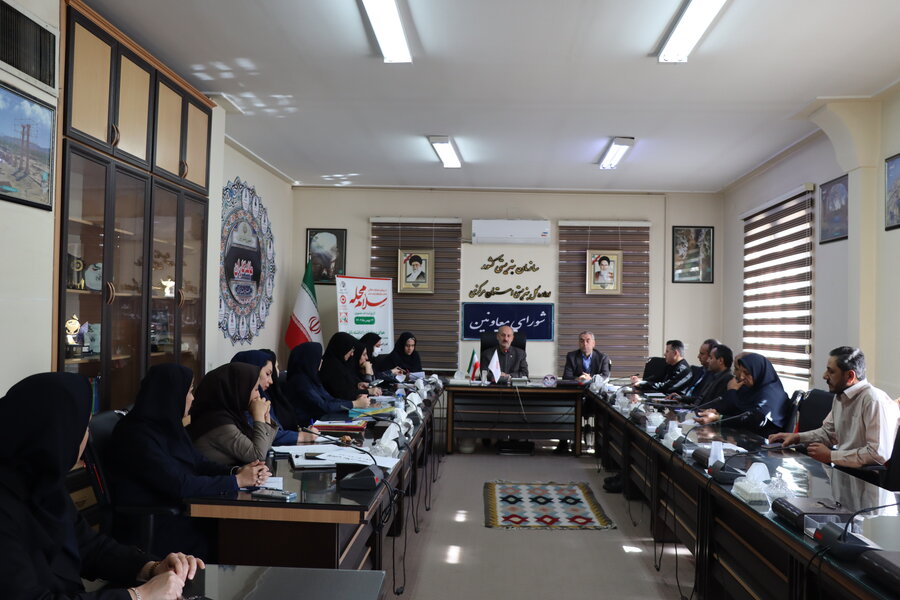 برگزاری جلسه شورای معاونین با محوریت پروژه‌های دهه مبارک فجر و پویش سلام محله