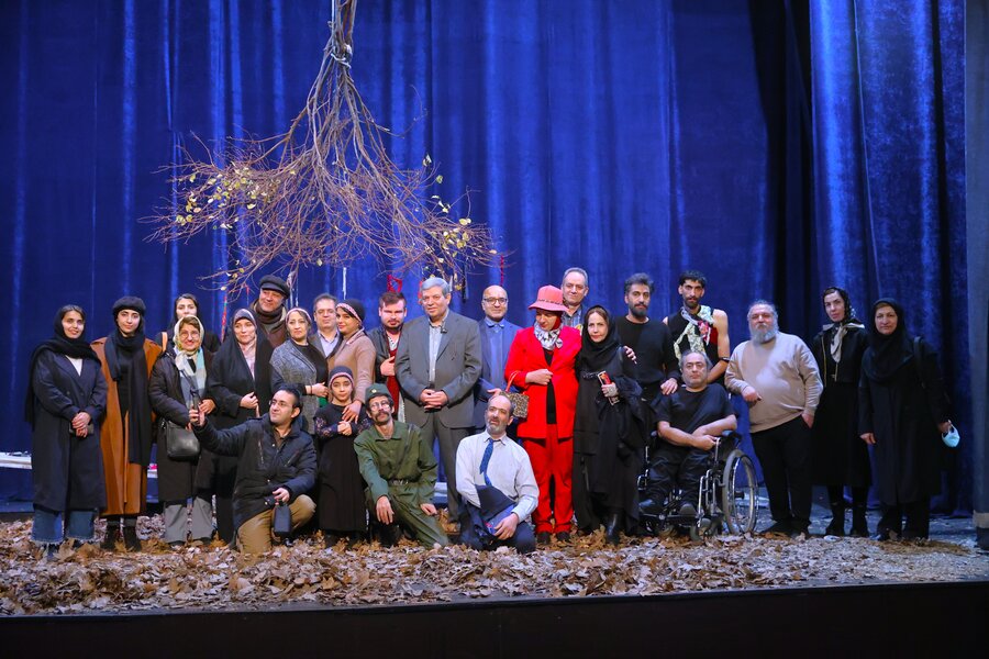 روایت تئاتر متفاوت هنرمندان دارای معلولیت