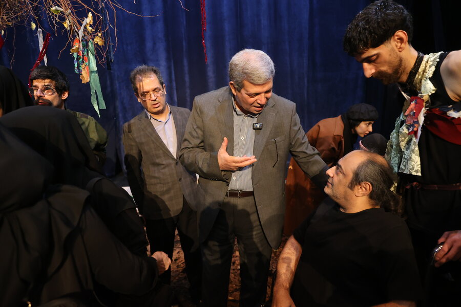 روایت تئاتر متفاوت هنرمندان دارای معلولیت