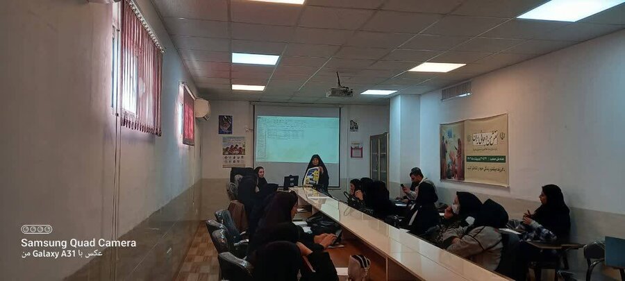  سروستان |نشست توجیهی طرح سلام محله