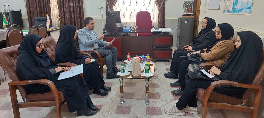 گراش | برگزاری دومین جلسه هماهنگی اجرای پویش «سلام محله» در بهزیستی شهرستان گراش