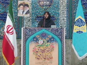 برگزاری میز خدمت بهزیستی شهرستان بوئین‌زهرا