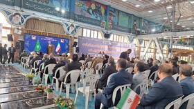 حضور مدیرکل و کارکنان بهزیستی گیلان در مراسم گرامیداشت آغاز دهه مبارک فجر