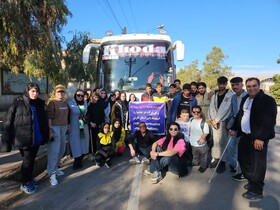 اعزام کاروان امید و استعداد کهگیلویه و بویراحمد به جشنواره استعدادیابی فارس