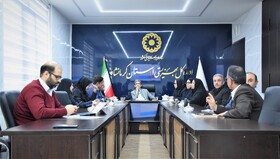 کمیته سرمایه انسانی بهزیستی استان کرمانشاه