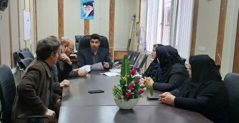 دومین جلسه راهبری پویش «سلام محله» در نهاوند برگزار شد