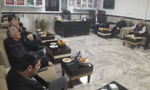 مشارکت خیرین و معتمدین میاندوآب در پویش سلام محله