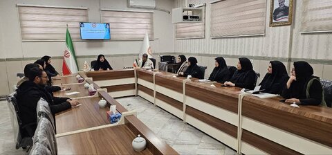 برگزاری جلسه هماهنگی اجرای پویش “سلام محله” در بهزیستی شاهین‌دژ