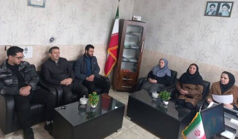 برگزاری جلسه هماهنگی برنامه های ایام الله دهه فجر در اداره بهزیستی شهرستان پلدشت