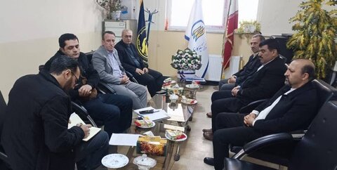 جلسه هماهنگی ادارات مجموعه وزارت تعاون، کار و رفاه اجتماعی به‌منظور برگزاری باشکوه مراسم گرامیداشت دهه مبارک فجر در میاندوآب