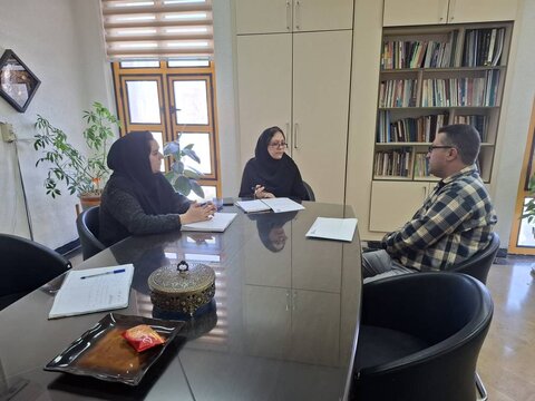 نشست معاونت سلامت اجتماعی بهزیستی گیلان با مؤسسه حمایت از بیماران مبتلا به بیماری‌های سرطانی و صعب‌العلاج 