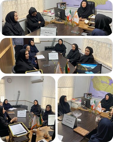 خمام / نشست هماهنگی اجرای پویش "سلام محله" در شهرستان 