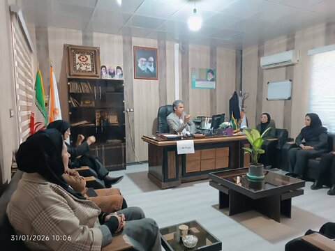 خرامه|جلسه هماهنگی  اطلاع رسانی پویش سراسری سلام محله بامراکزمثبت زندگی 
‌