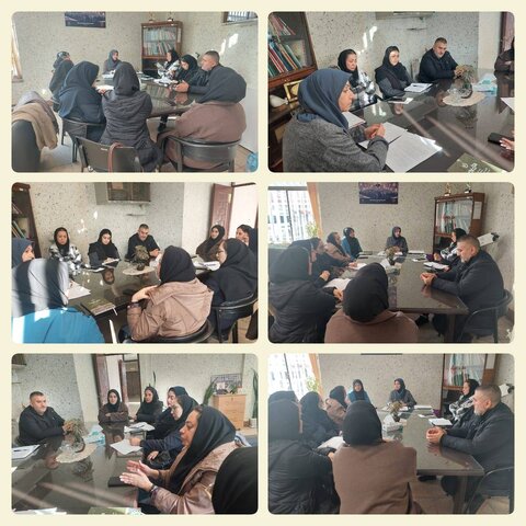 بندرانزلی /نشست آمادگی و هماهنگی اجرای پویش "سلام محله