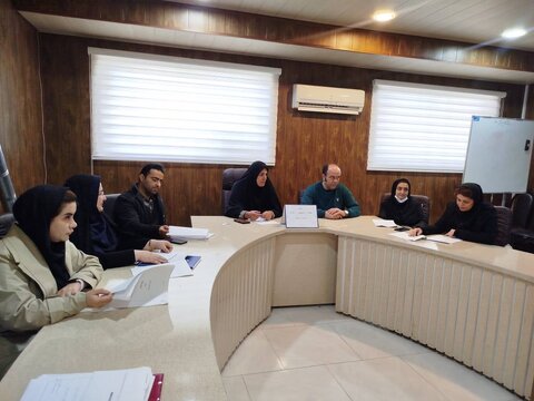 رودسر /برگزاری جلسه توجیهی هماهنگی پویش سراسری «سلام محله» به منظور جذب داوطلبان محلی 