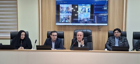 جلسه مجازی ستاد ماه مبارک رمضان بهزیستی با حضور مدیرکل و مدیران بهزیستی استان کهگیلویه و بویر احمد  برگزار شد.