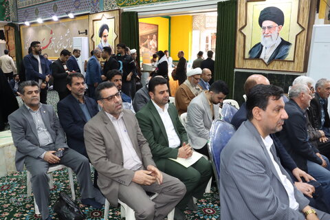 گزارش تصویری|حضور کارکنان بهزیستی خوزستان در مراسم تجدید میثاق با شهدا و آرمانهای انقلاب اسلامی