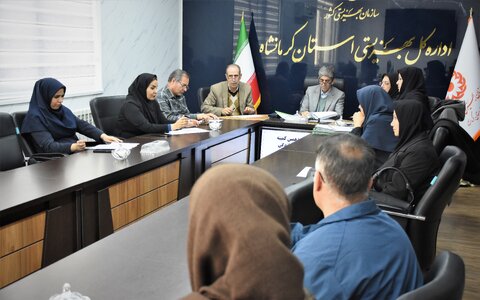 برگزاری کمیته فرزندخواندگی بهزیستی