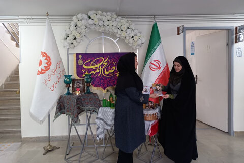 ساوجبلاغ | اجرای طرح کتابخوانی «سلام بر ابراهیم» به مناسبت ولادت حضرت علی‌اکبر (ع) و روز جوان