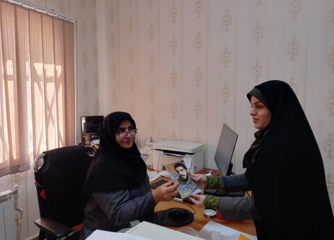 ساوجبلاغ | اجرای طرح کتابخوانی «سلام بر ابراهیم» به مناسبت ولادت حضرت علی‌اکبر (ع) و روز جوان