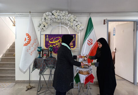 ساوجبلاغ | اجرای طرح کتابخوانی «سلام بر ابراهیم» به مناسبت ولادت حضرت علی‌اکبر (ع) و روز جوان